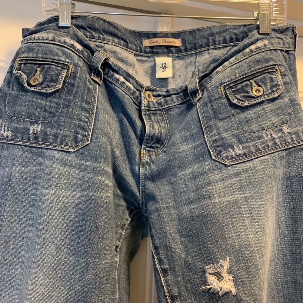 Lucky Brand jeans size 12/31